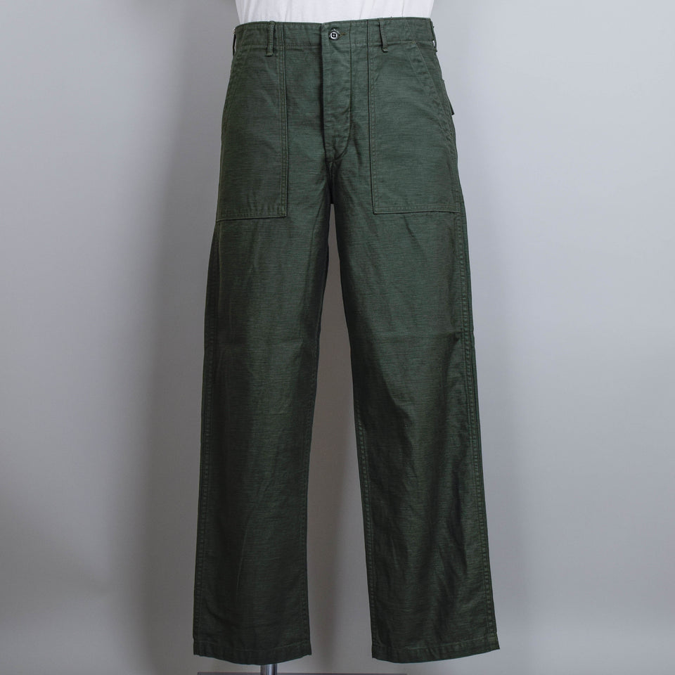 OrSlow US Army Fatigue Pants: Regular - Green