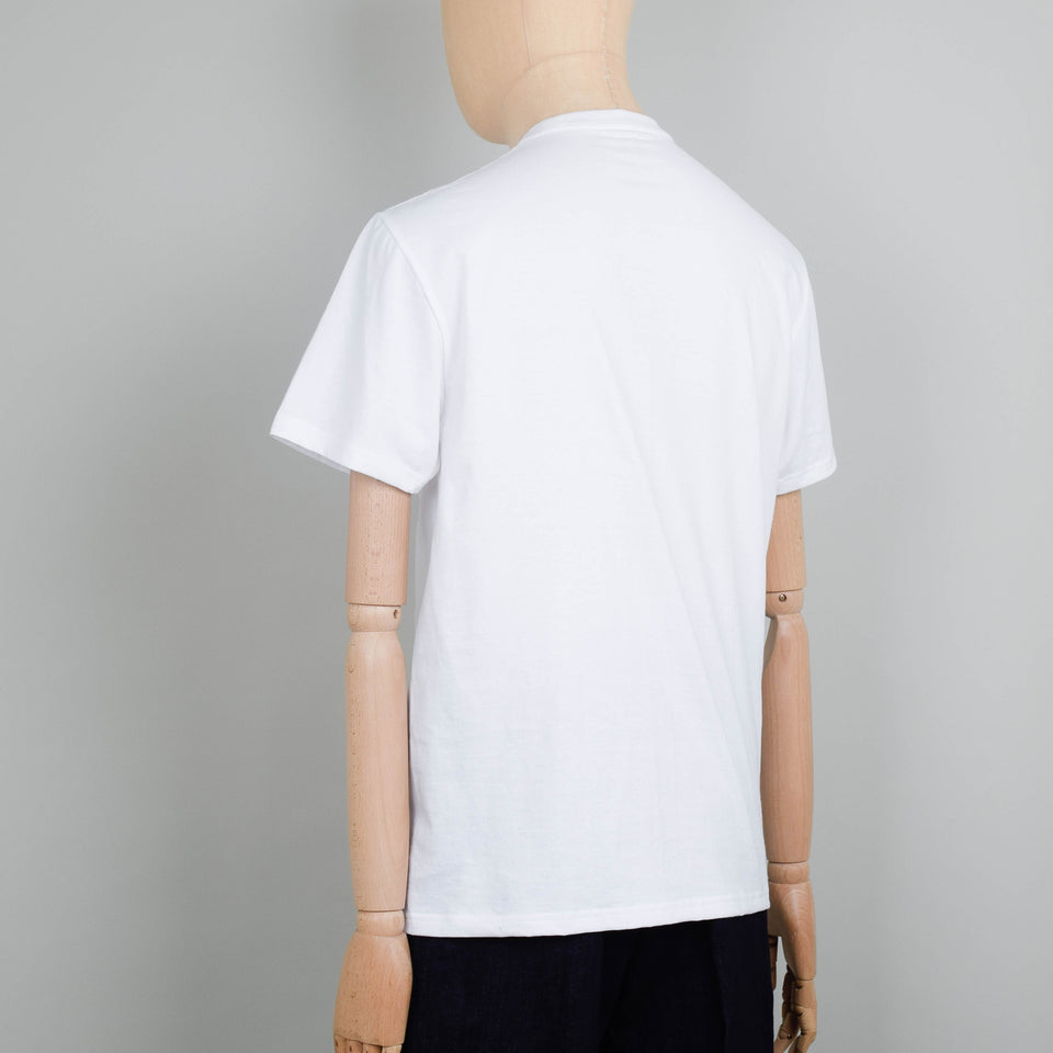 Beams Plus 2 Pack Pocket Tee - White