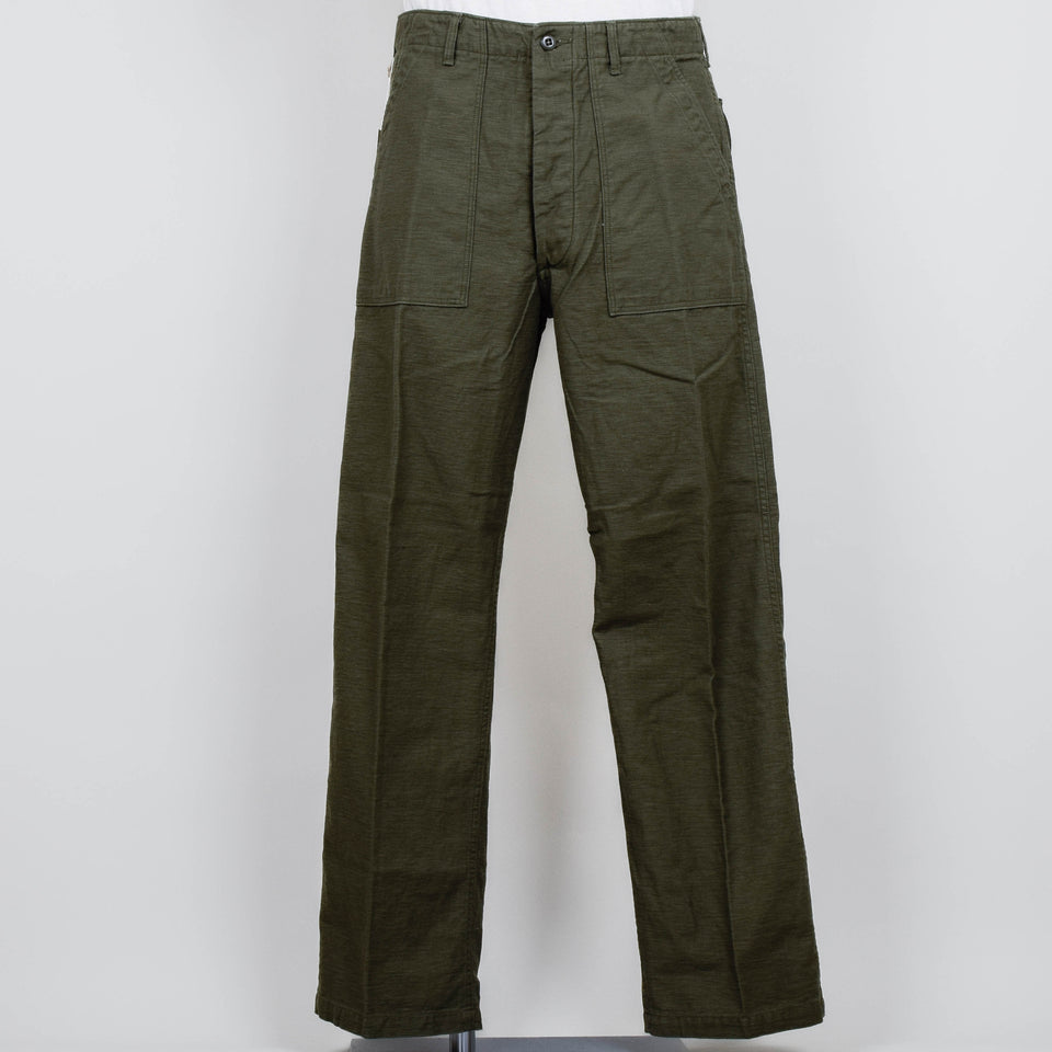 OrSlow Vintage Fit Fatigue Pant - Dark Olive