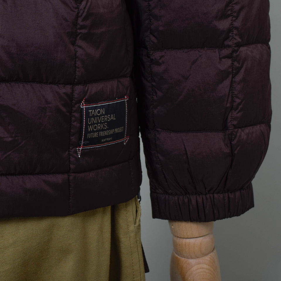 Universal Works X Taion Down Rams Jacket - Brown