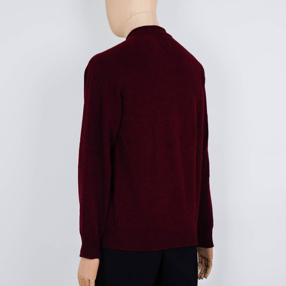 Pittari Usk Pocket Merino - Red Velvet
