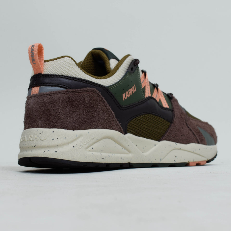 Karhu Fusion 2.0 - Shaved Chocolate / Peach Bloom