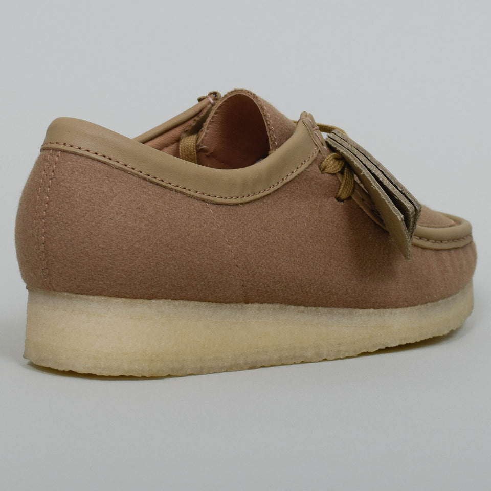 Clarks Originals Wallabee Wool - Camel