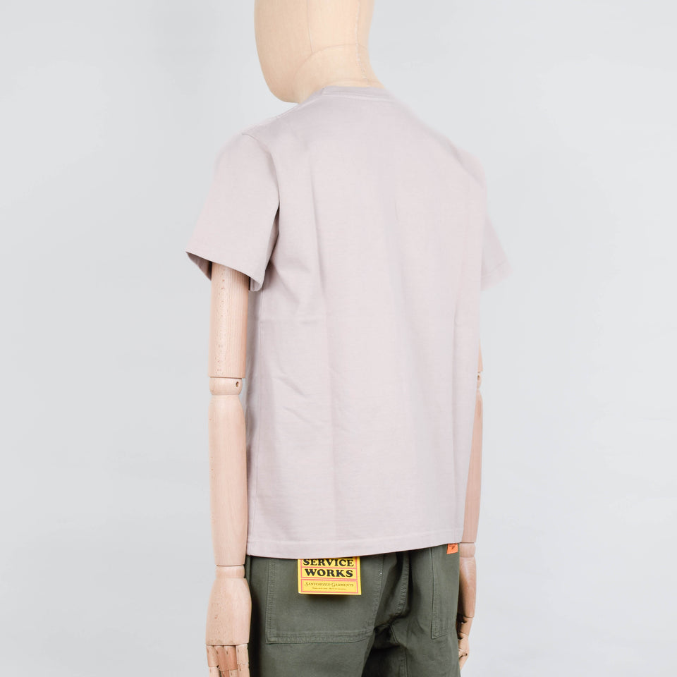 Power Goods Super Weight Tee - Bone