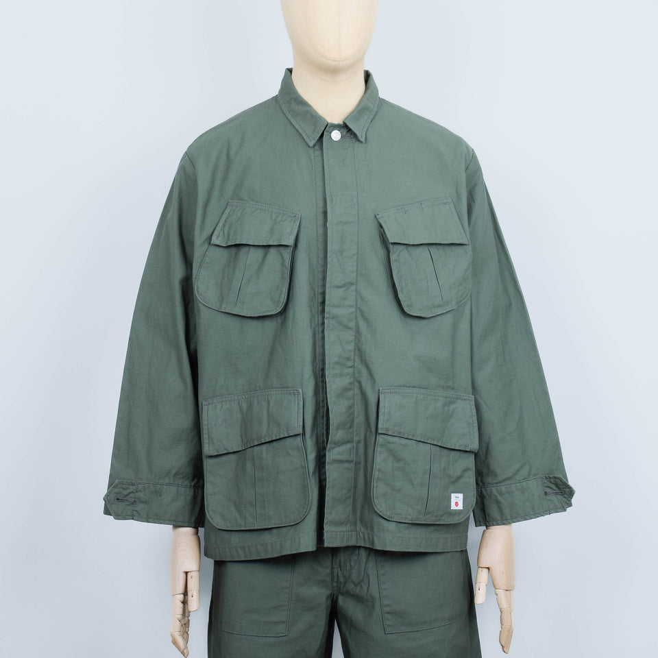 Edwin Jungle Shirt - Olive