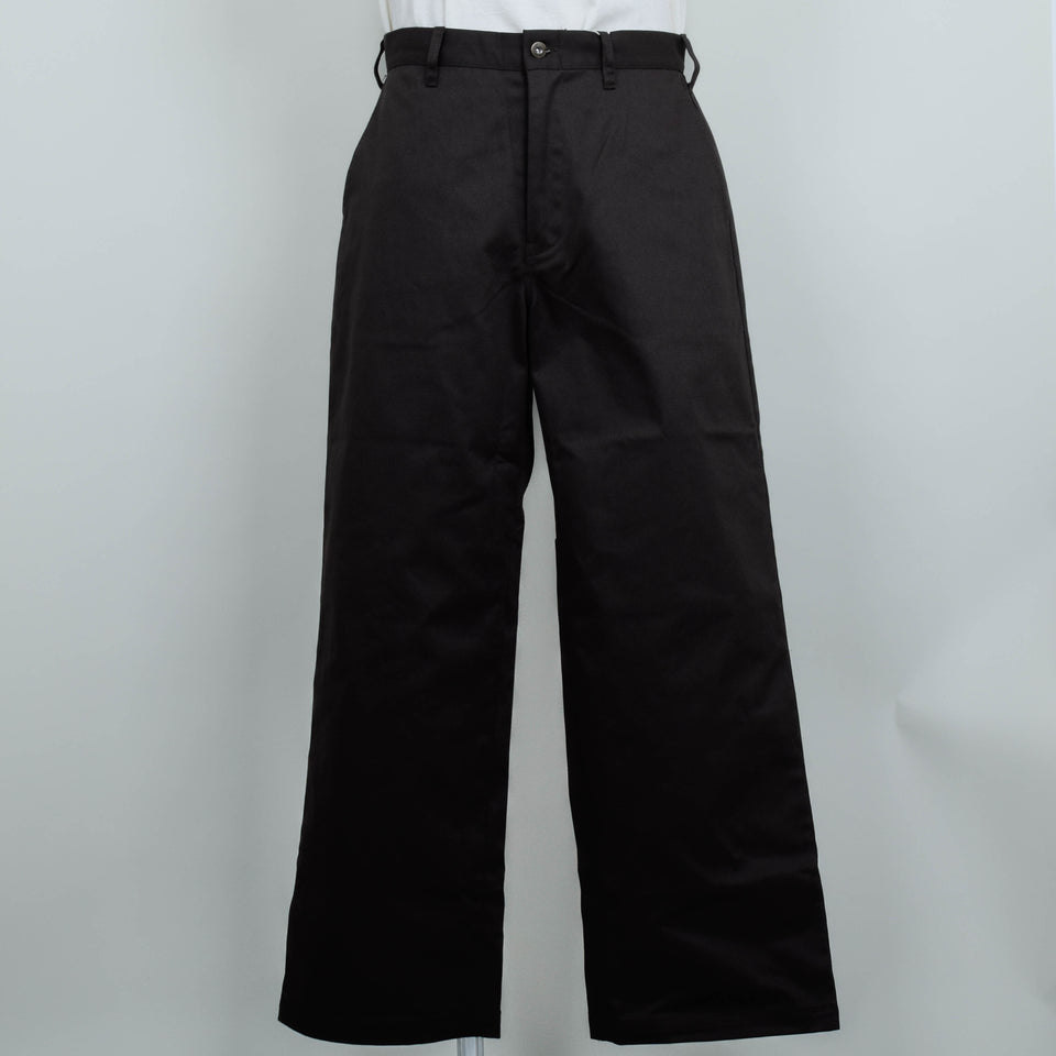 Universal Overall HT-03 Wide Trouser - Brown