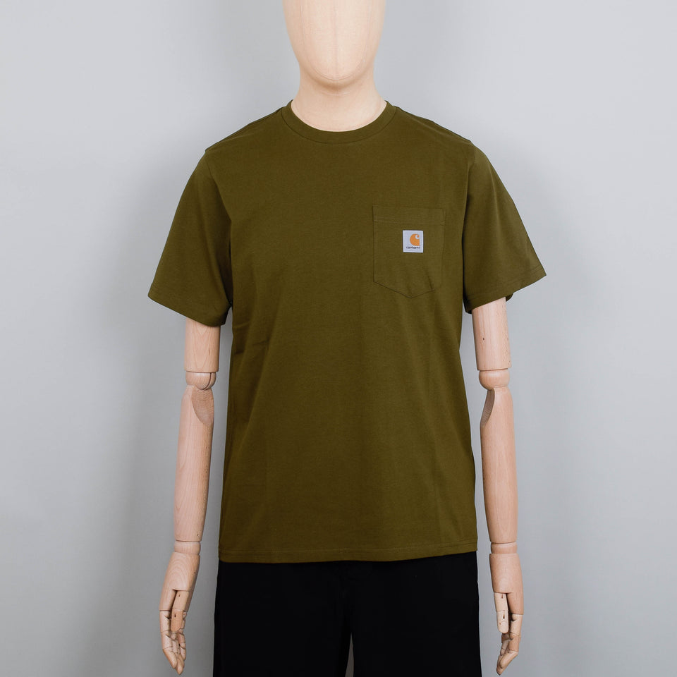Carhartt WIP S/S Pocket T-Shirt - Highland