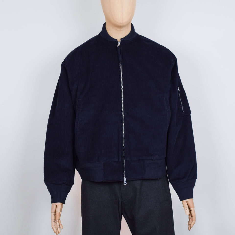 Kardo Max Cord Jacket - Navy