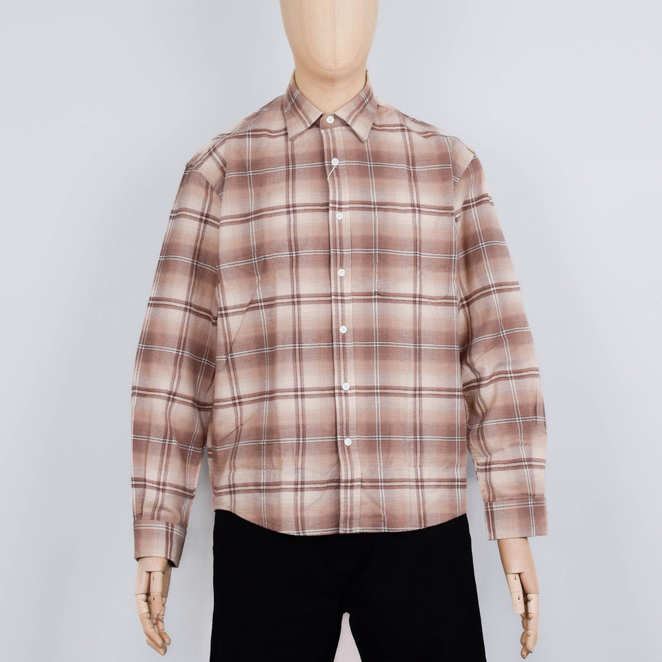 NN. 07 Deon Shirt - Camel Check