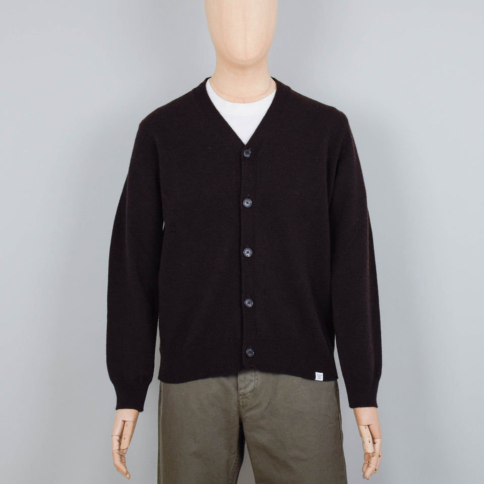 Norse Projects Adam Lambswool - Truffle