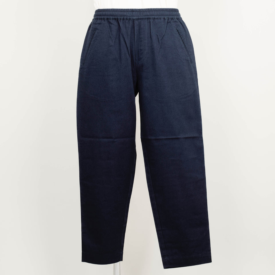 Folk Drawcord Assembly Pant - Navy Twill