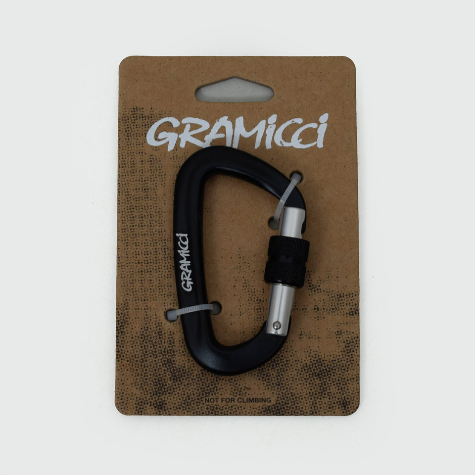 Gramicci Carabiner - Black