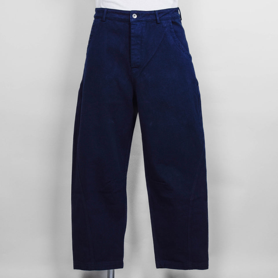 YMC Twisted Seam Trouser - Navy