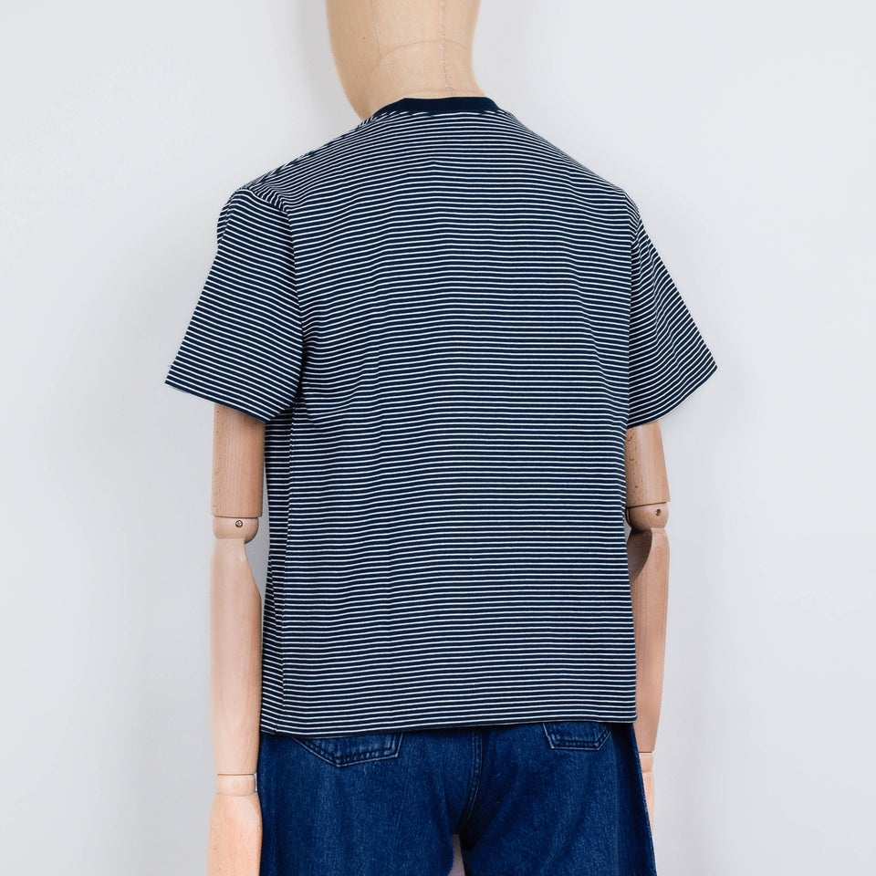 Danton Pocket T-Shirt - Green/White
