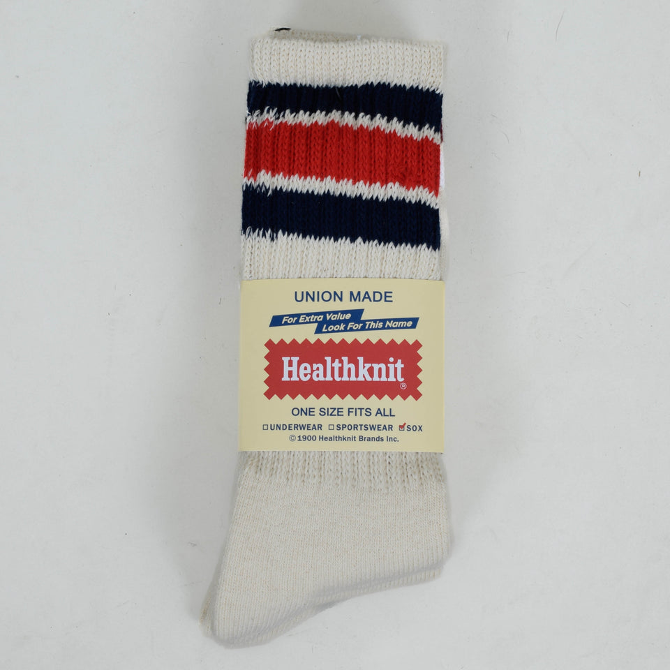 Healthknit 3 Pack Ivory Mix - Dark Green / Navy / Burgundy