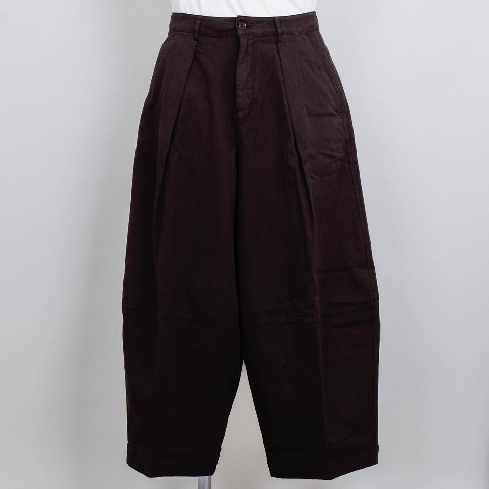 YMC Deadbeat Trouser - Brown