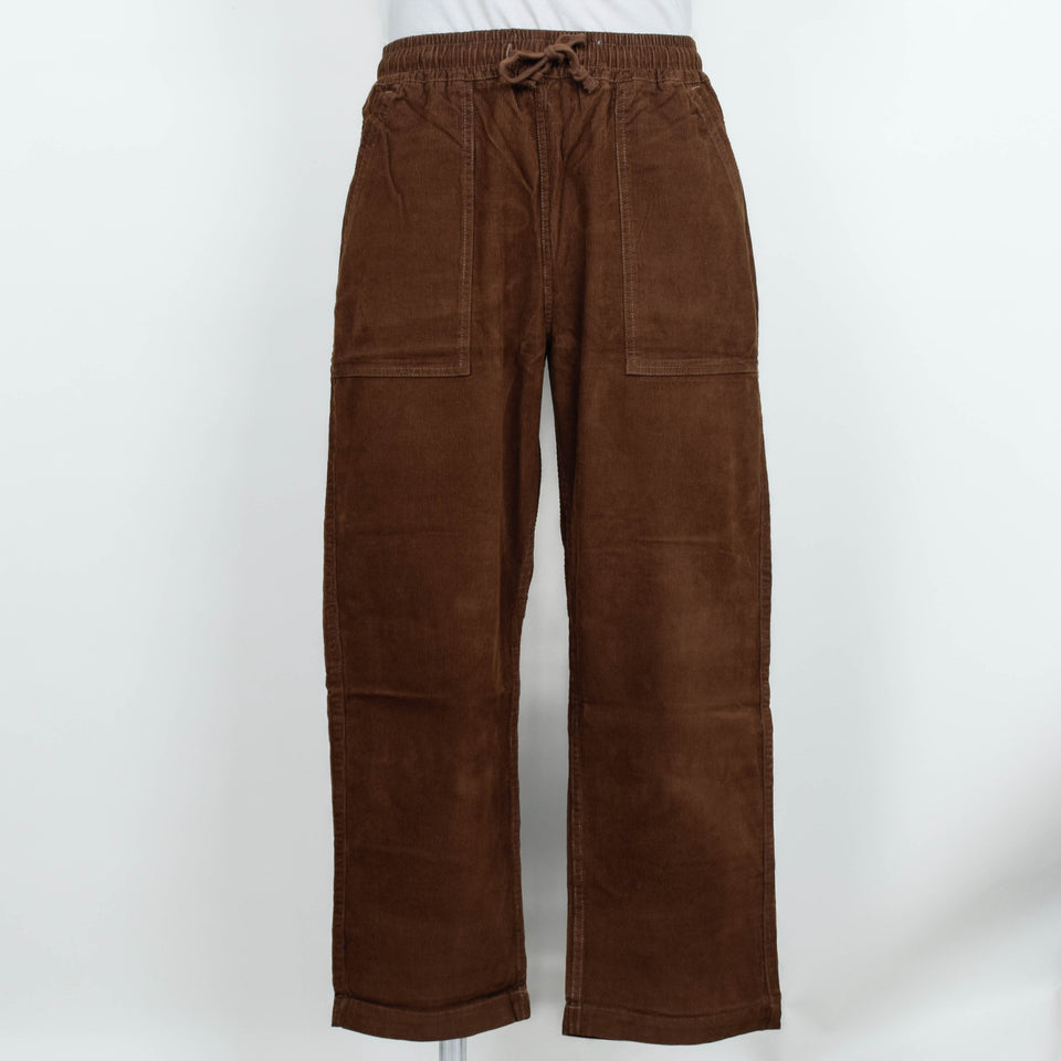 Service Works Fine Cord Chef Pants - Bark