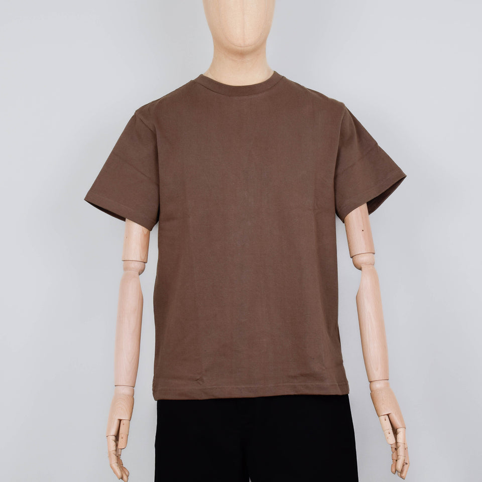 Power Goods Super Weight Tee - Brown