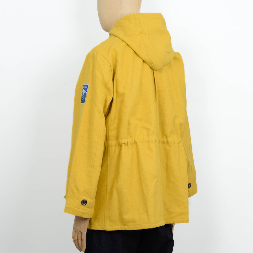 Universal Works Mowbray Boston Parka - Yellow