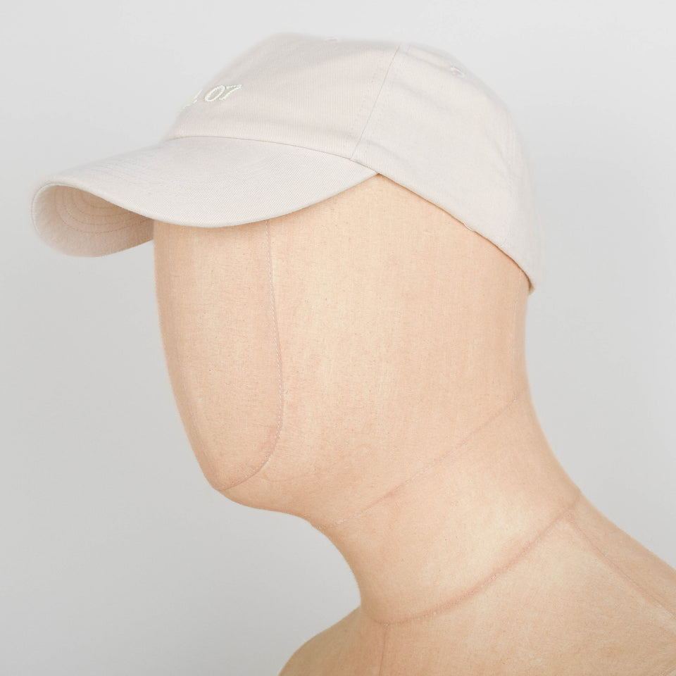 NN. 07 Cotton Cap - Ecru