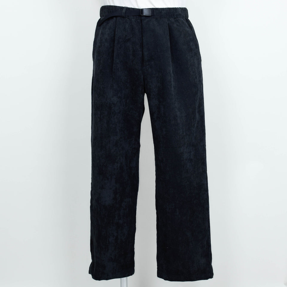 Snow Peak Technical Corduroy Pants - Black