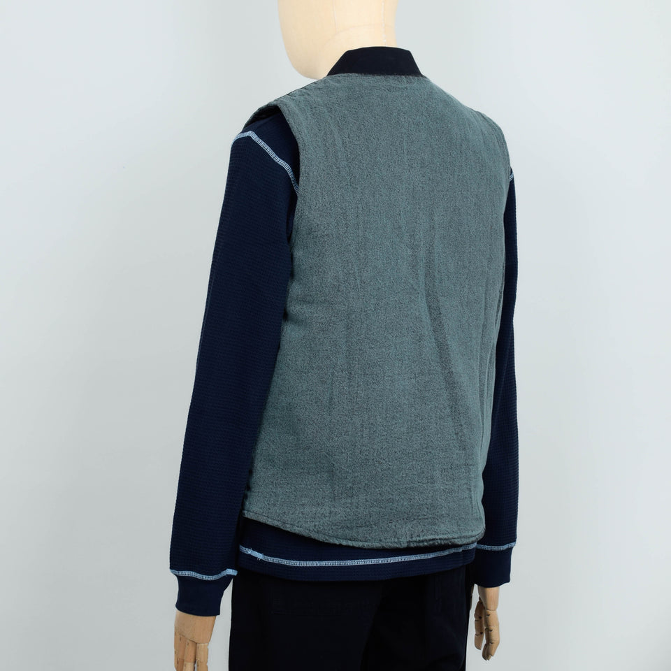 Service Works OD Work Vest Jacket - Sage