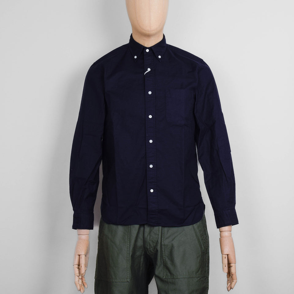 Beams Plus B.D. Oxford - Navy