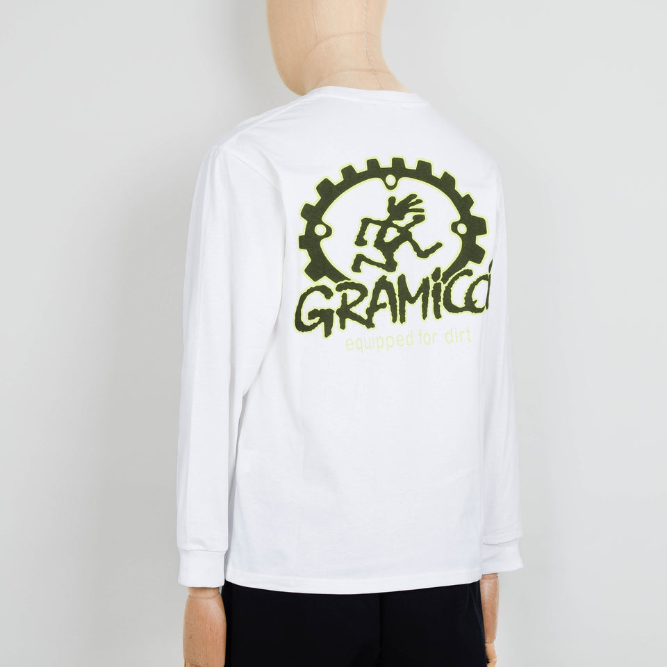 Gramicci Equipped For Dirt L/S Tee - White