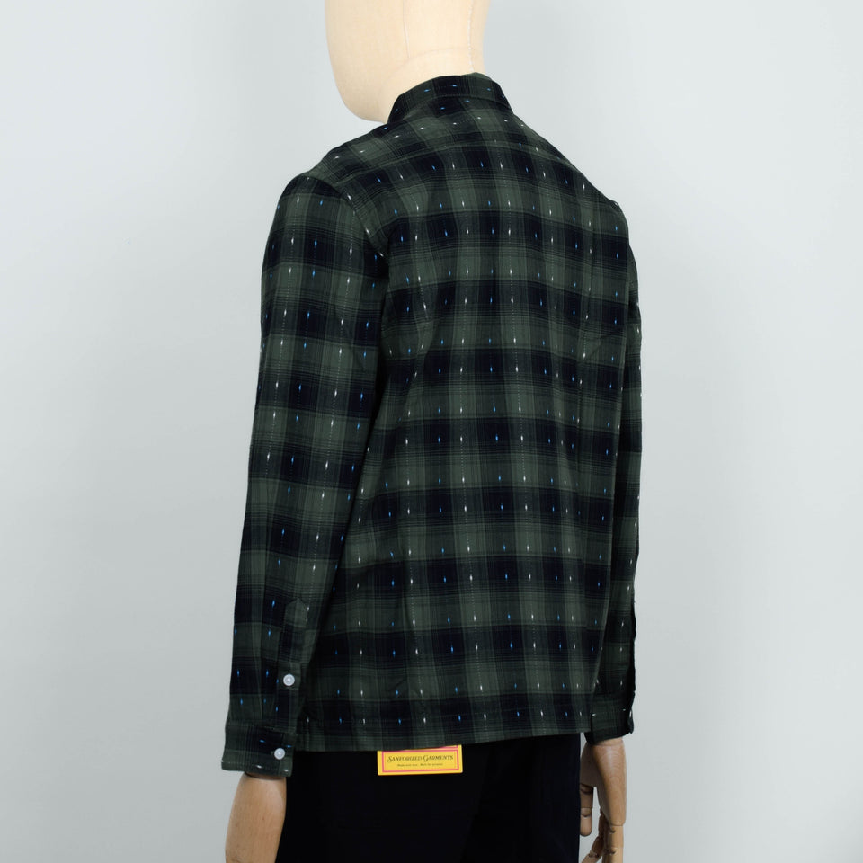 Service Works Drag Stitch Resort Shirt - Olive