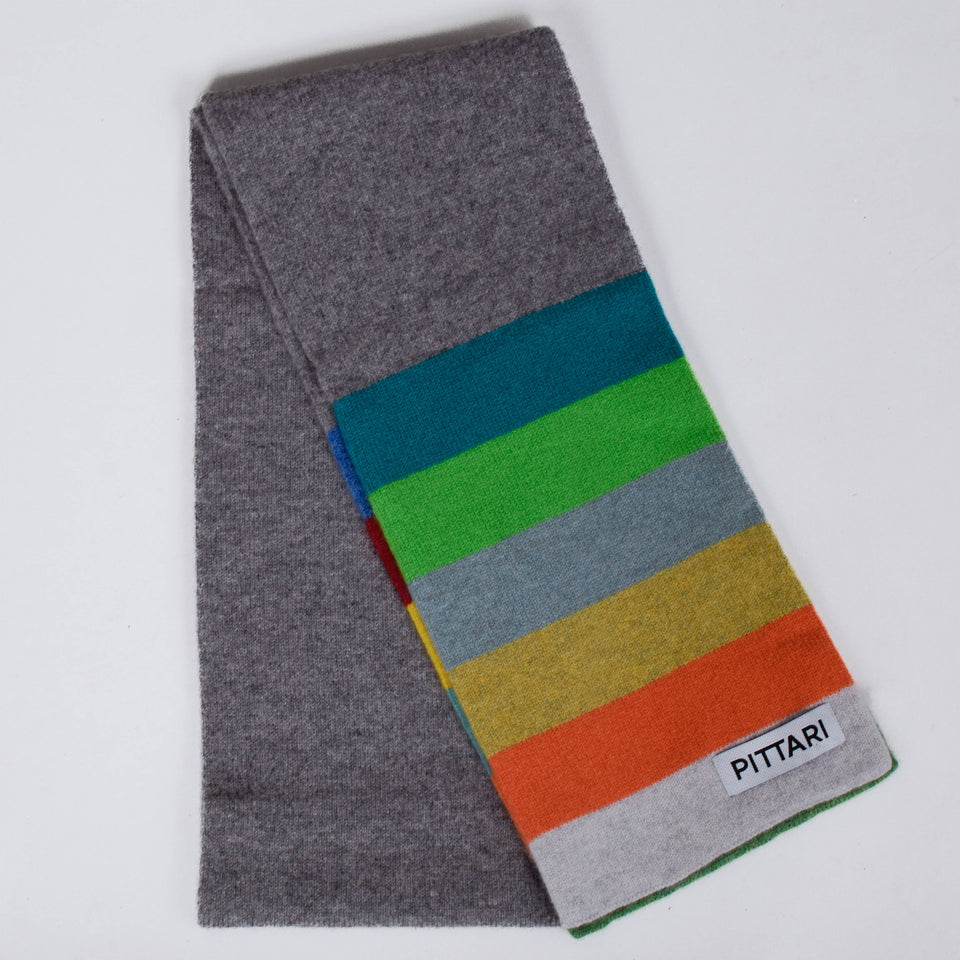 Pittari Scarf Merino - Multi 2