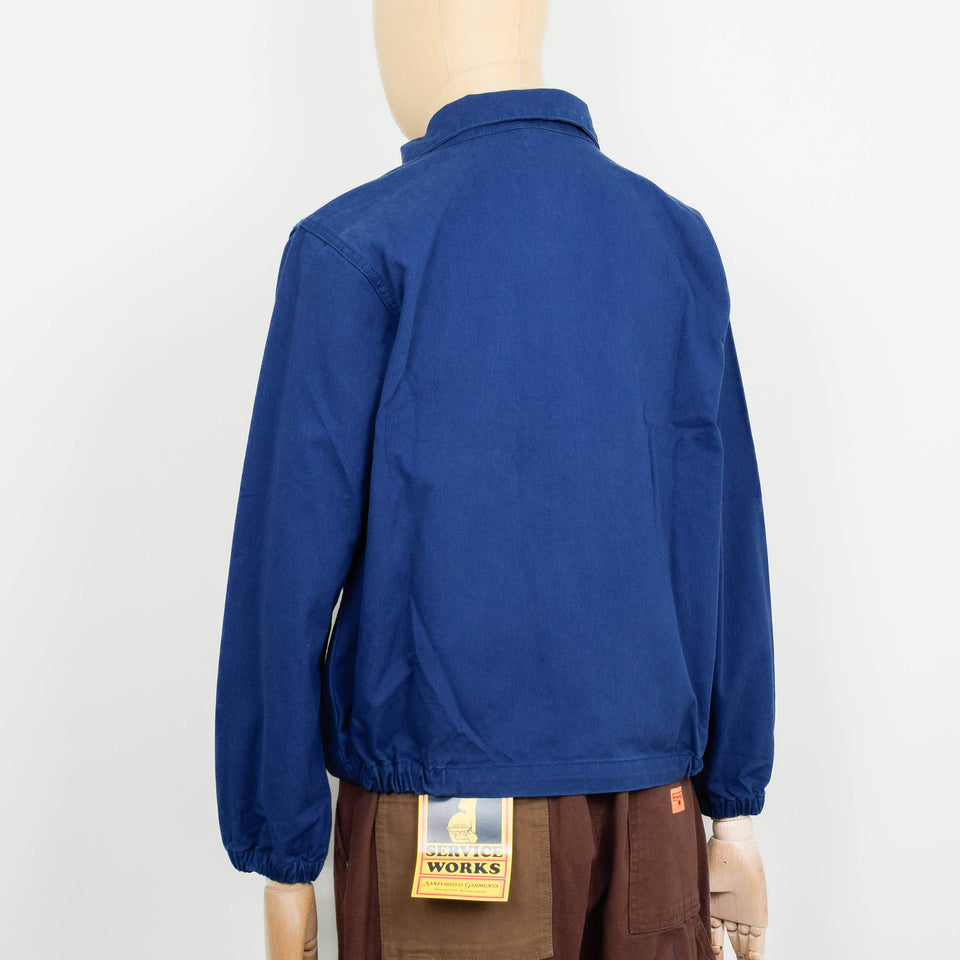Service Works Twill Work Jacket - Blue