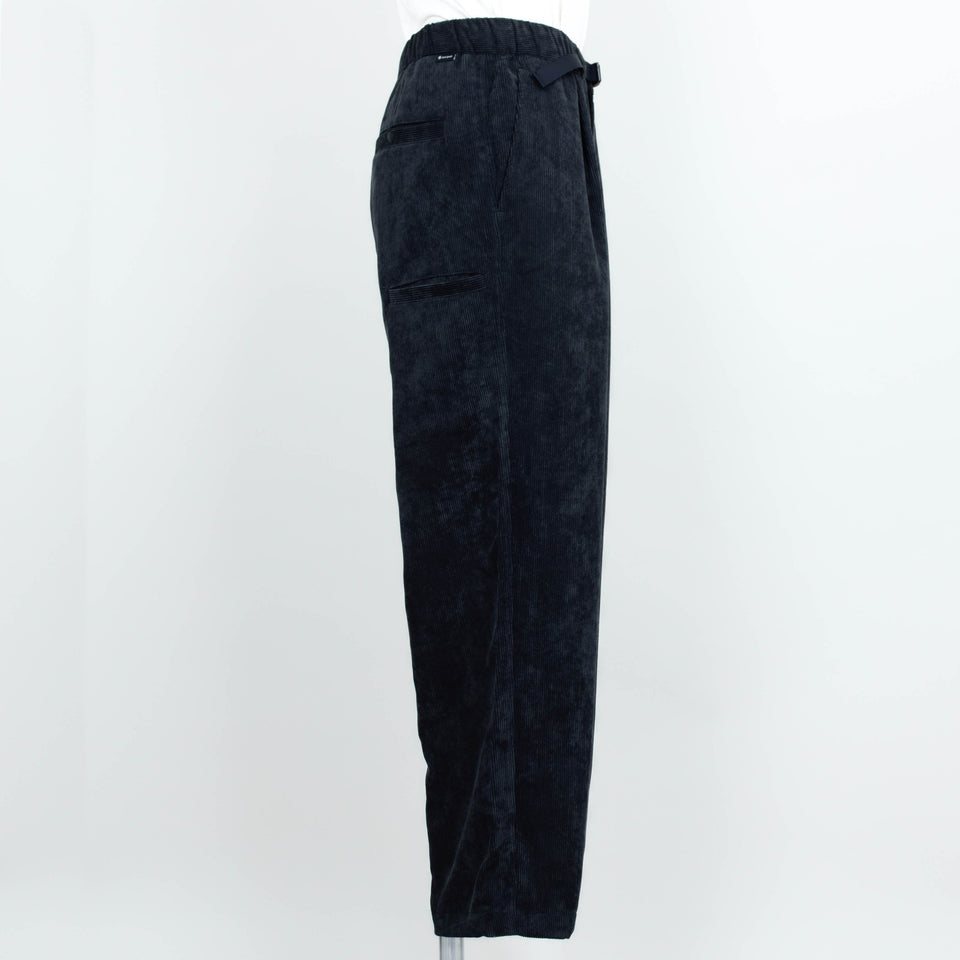 Snow Peak Technical Corduroy Pants - Black