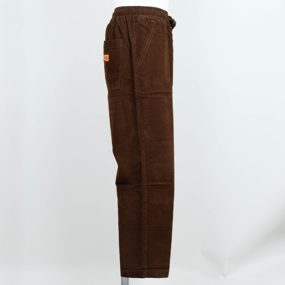 Service Works Fine Cord Chef Pants - Bark
