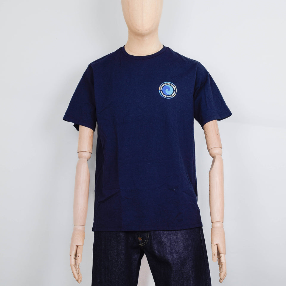 Patagonia Unity Fitz Responsibili-Tee - Navy