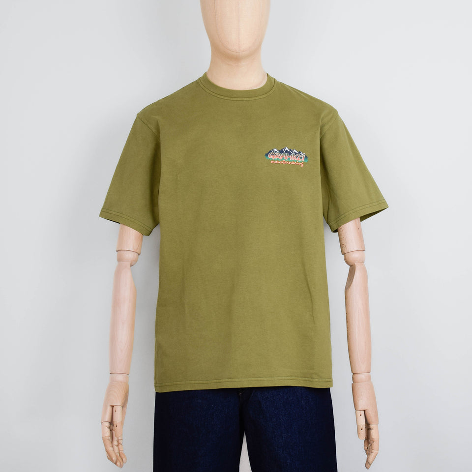 Gramicci Mountaineering Tee - Pistachio Pigment