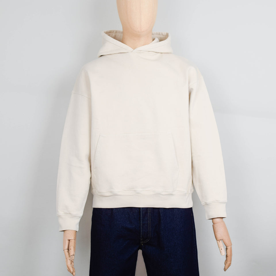 Colorful Standard Organic Oversized Hood - Ivory White