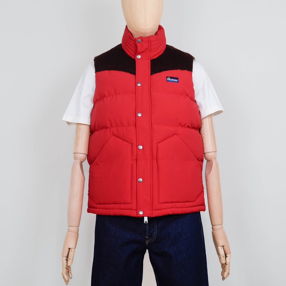 Penfield Easton Gilet - Equestrian Red