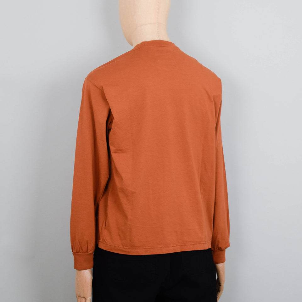 Colorful Standard Oversized Organic LS T-Shirt - Ginger Brown