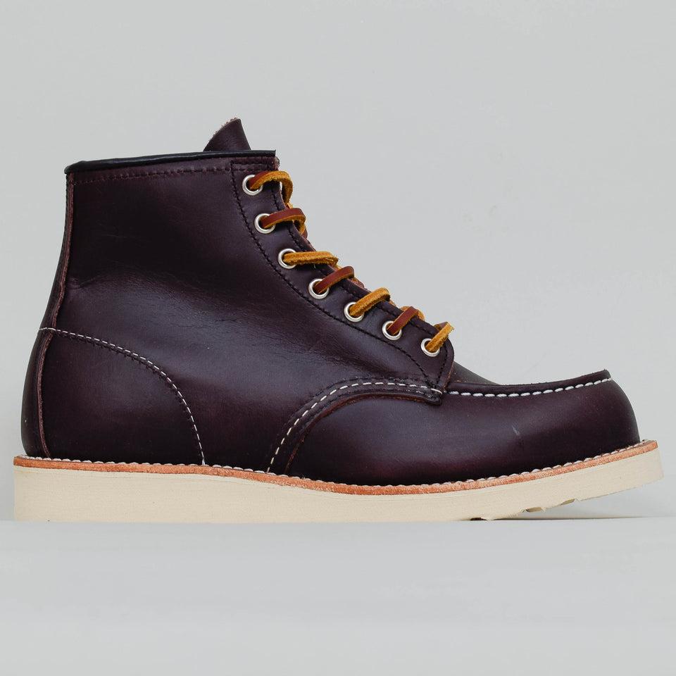 Red Wing 6" Moc Toe - Black Cherry