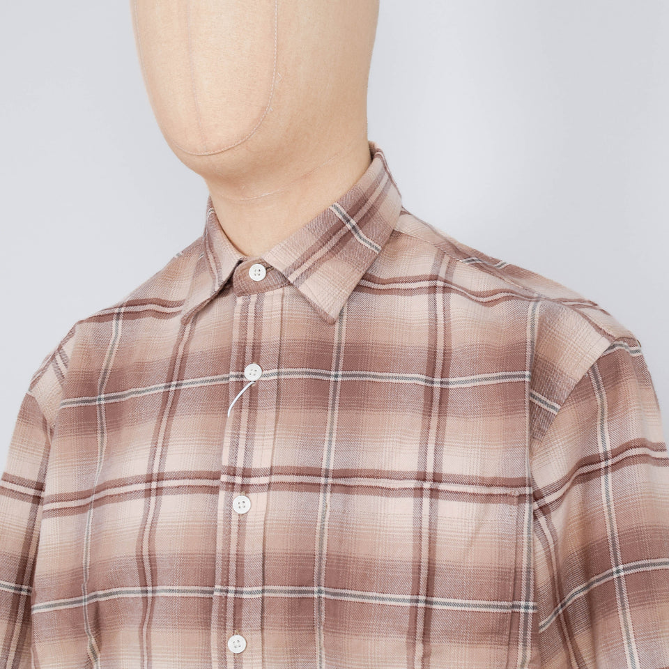NN. 07 Deon Shirt - Camel Check