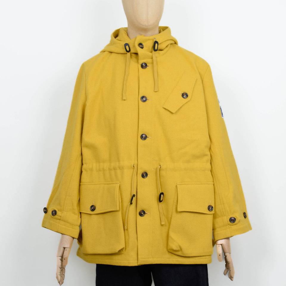 Universal Works Mowbray Boston Parka - Yellow