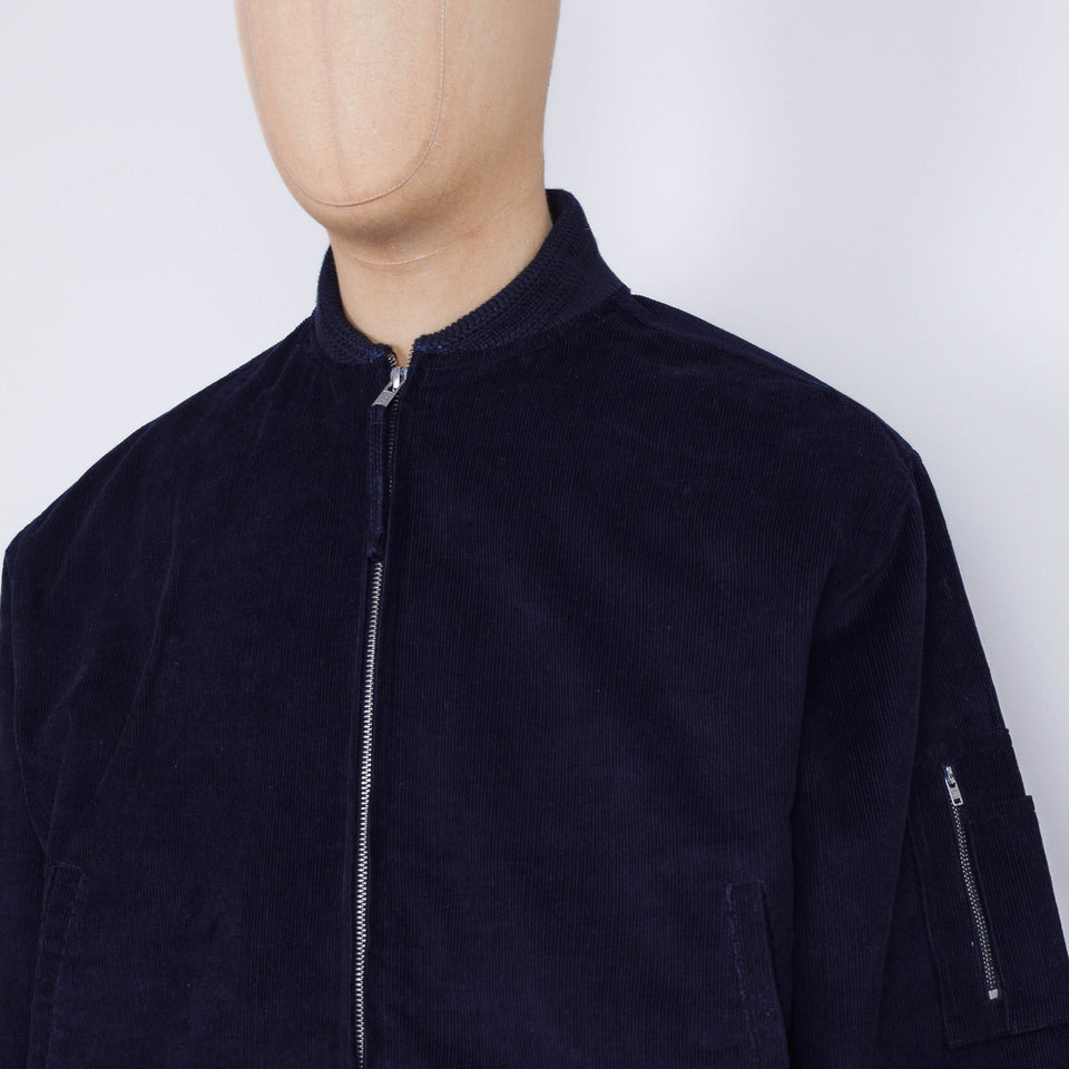 Kardo Max Cord Jacket - Navy