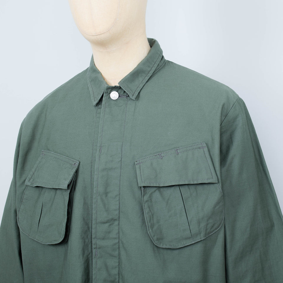 Edwin Jungle Shirt - Olive