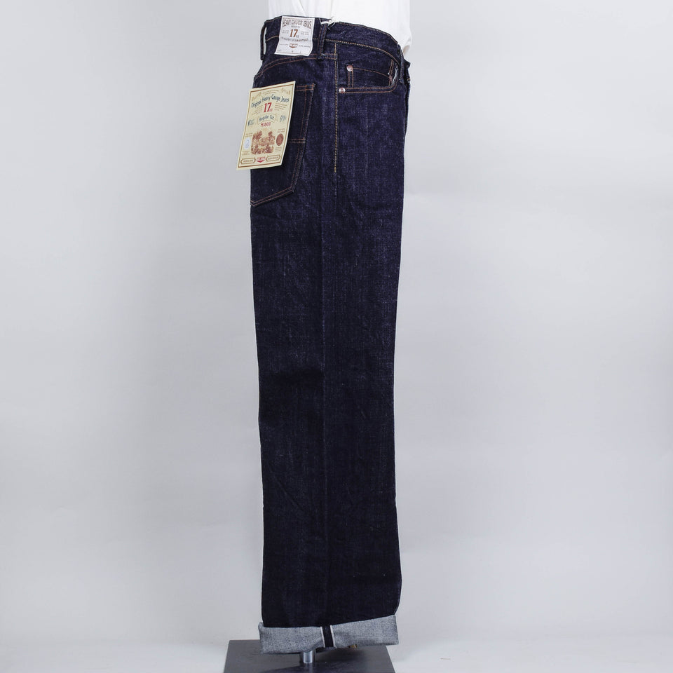 Big John M1803 17oz Straight - Indigo