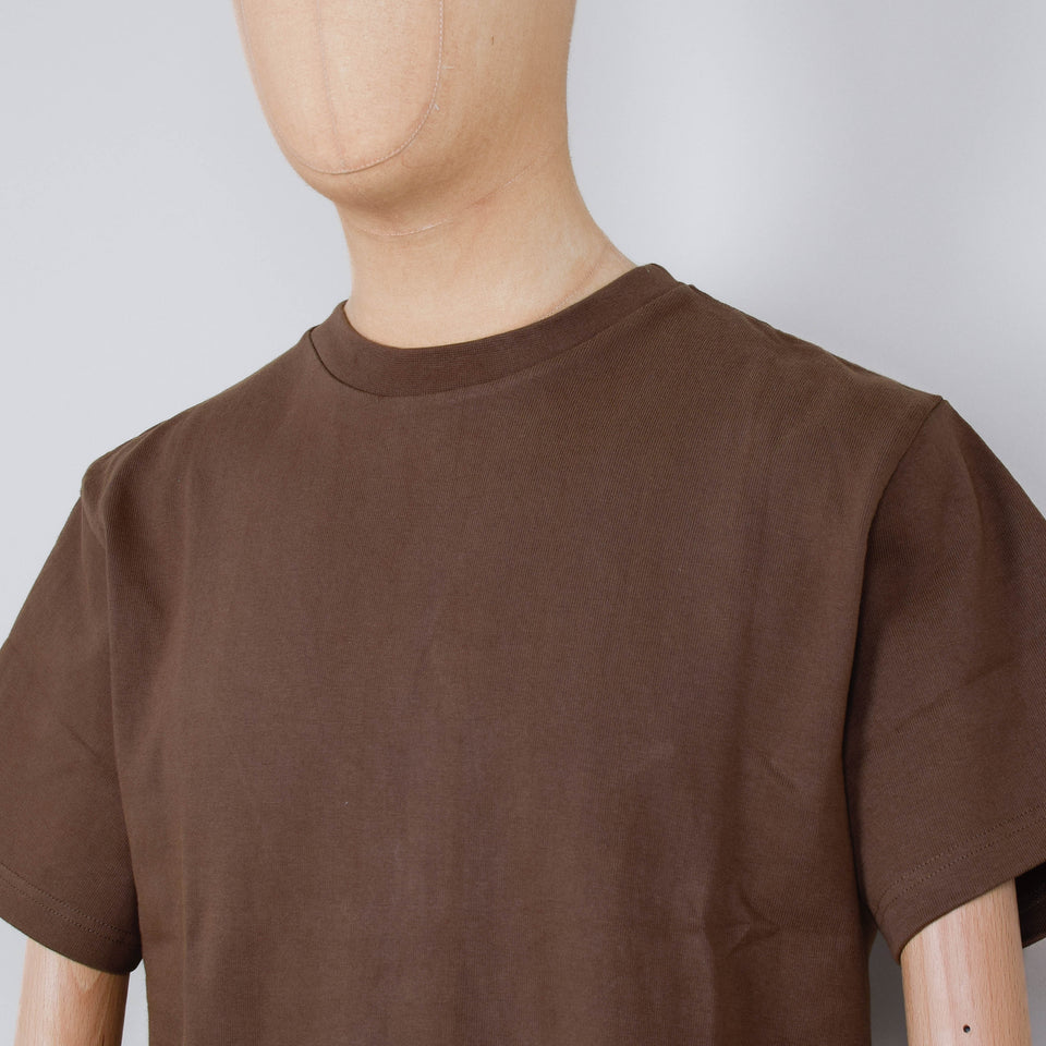 Power Goods Super Weight Tee - Brown
