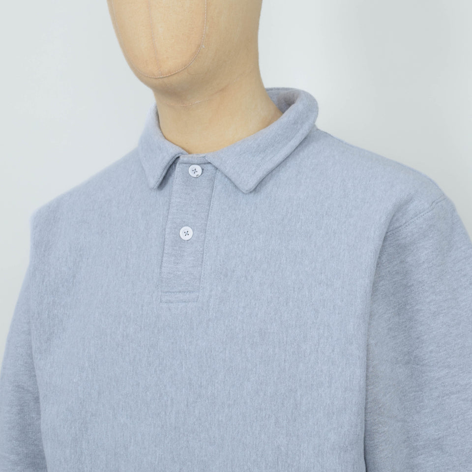 Power Goods Super Weight Rugby - Heather Grey
