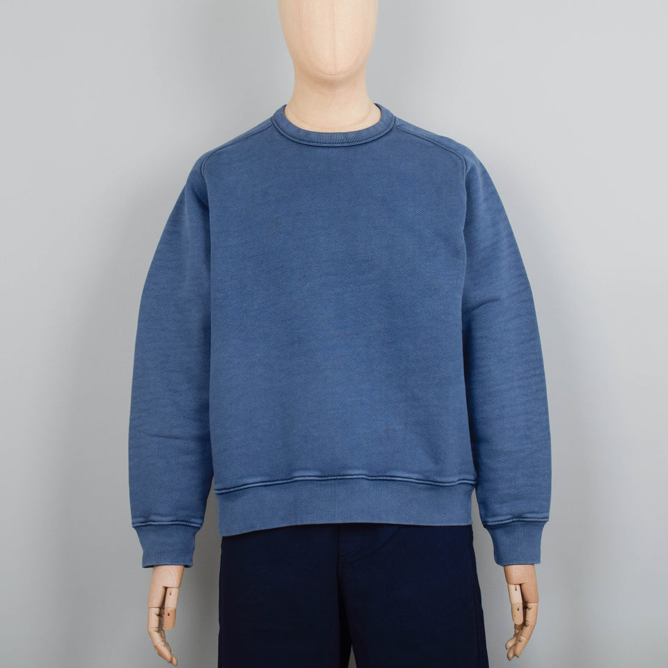 YMC Almost Grown Sweatshirt - Navy