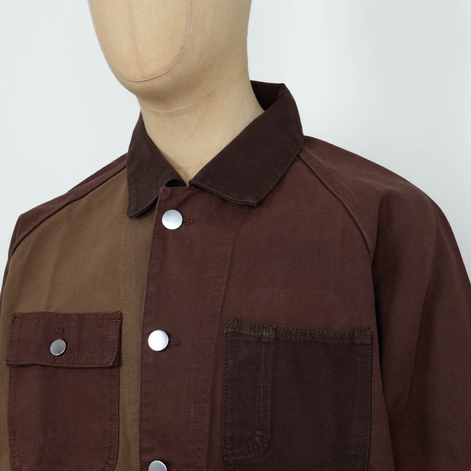 Service Works Patchwork Coverall 2.0 - Brown