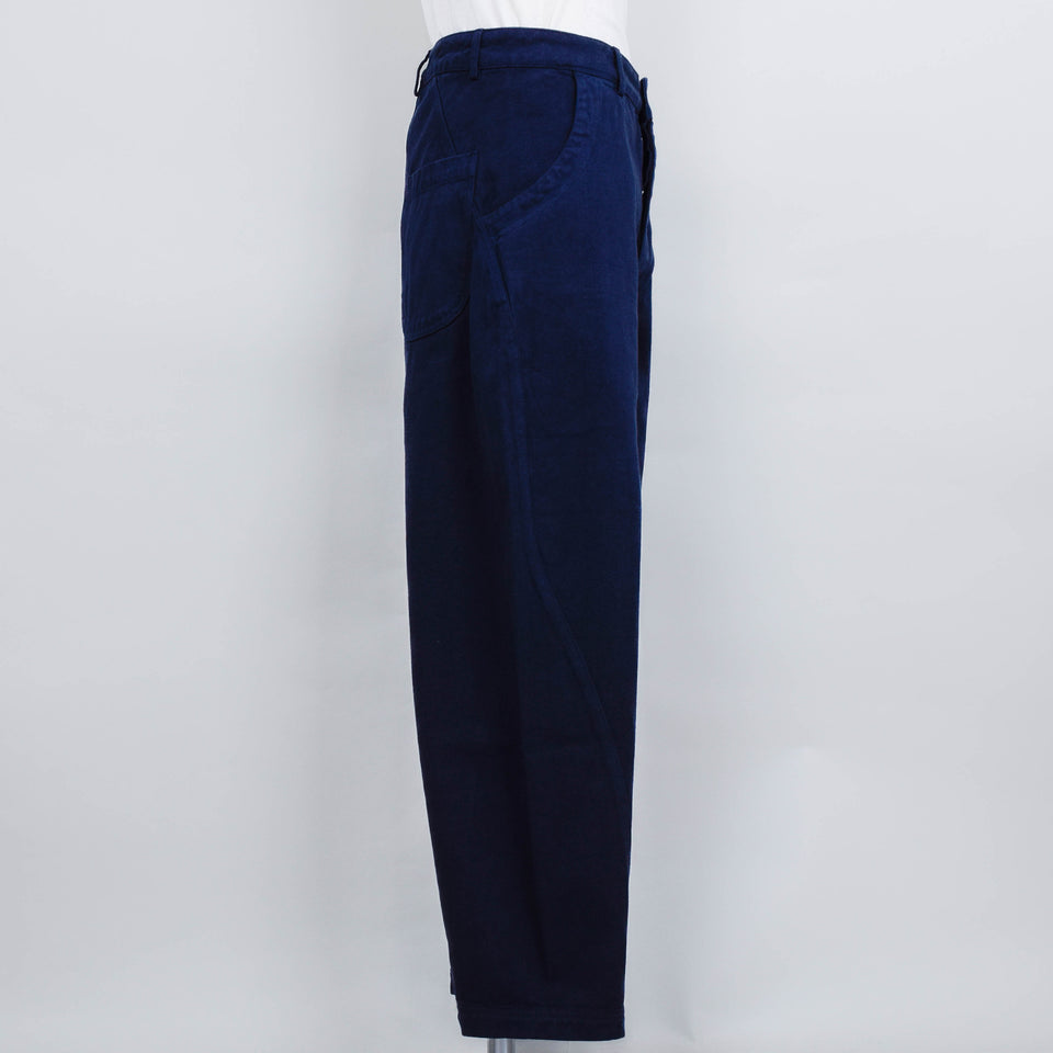 YMC Twisted Seam Trouser - Navy