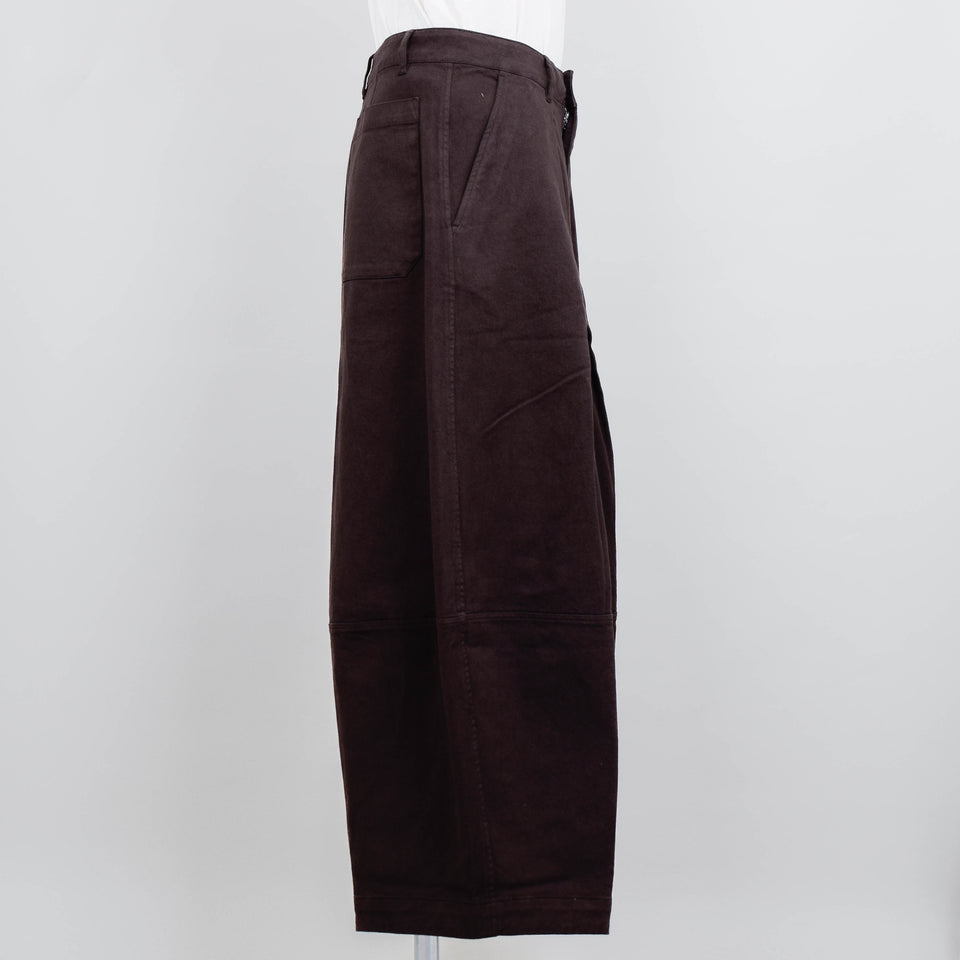 YMC Deadbeat Trouser - Brown